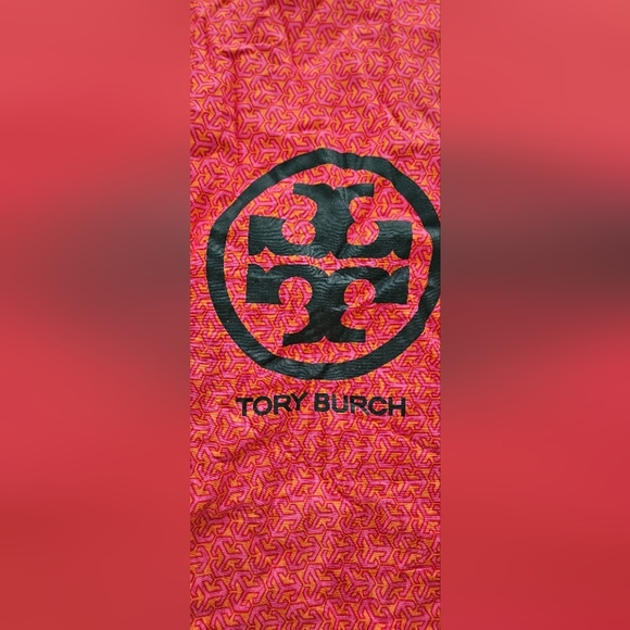 🌟Tory Burch Logo Oversized Pink Dust Bag🌟 - Picture 2 of 7